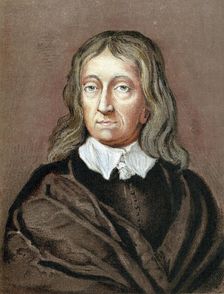 John Milton (1608-1674), English poet, (c1645-1674?)