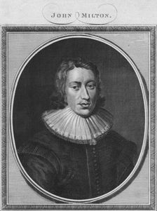 John Milton 1785. Creator: Unknown
