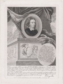 John Milton, 1786. Creator: Caroline Watson