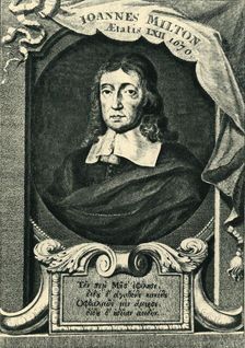 John Milton, (1943). Creator: George Vertue