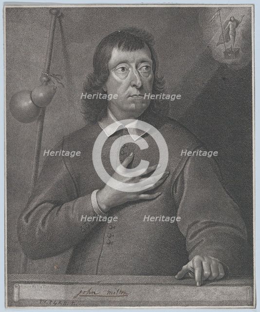 John Milton, August 1, 1797. Creator: George Quinton.