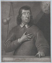 John Milton, August 1, 1797. Creator: George Quinton
