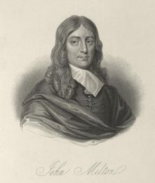 John Milton, c1640-c1660, (1834-1837). Creator: Samuel Freeman