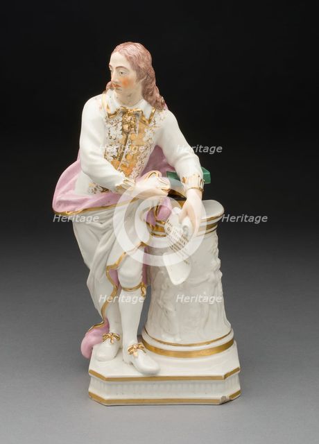 John Milton, Derby, 1811/48. Creator: Bloor Derby Porcelain Manufactory.