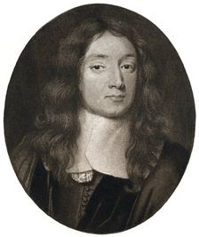 John Milton, English poet, 17th century, (1899)