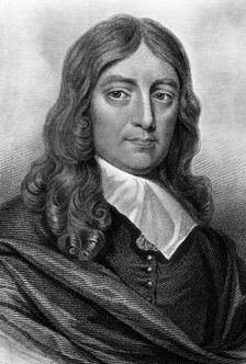 John Milton, English poet, (19th century)
