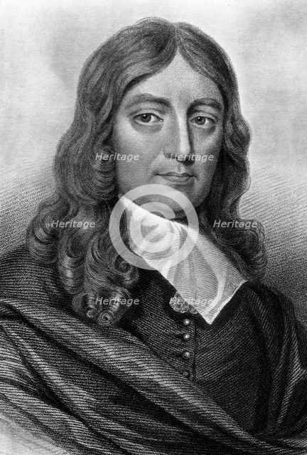 John Milton, English poet, (19th century). Artist: Unknown