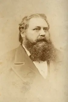 John Milner Fothergill, late 19th century. Creator: Barraud & Jerrard