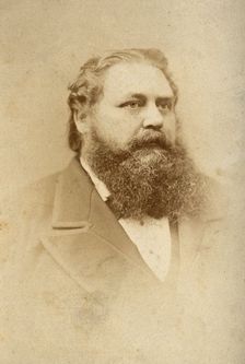 John Milner Fothergill, late 19th century. Creator: Barraud & Jerrard