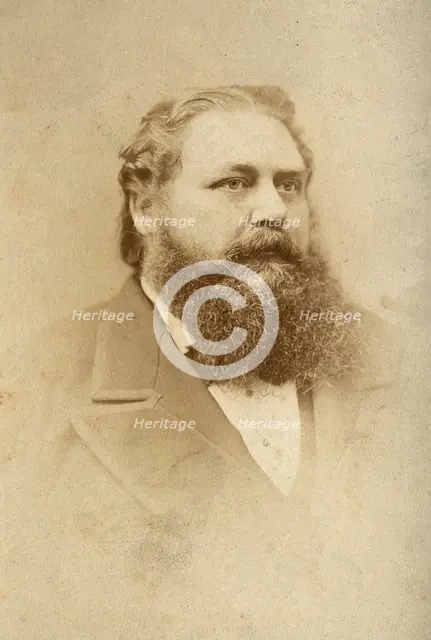 John Milner Fothergill, late 19th century.  Creator: Barraud & Jerrard.