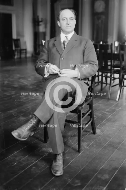 John Mitchell, between c1910 and c1915. Creator: Bain News Service.