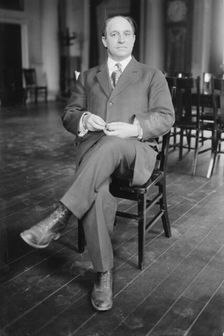 John Mitchell, between c1910 and c1915. Creator: Bain News Service