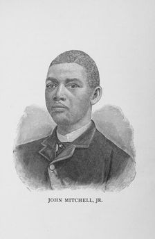 John Mitchell, Jr., 1887. Creator: Unknown