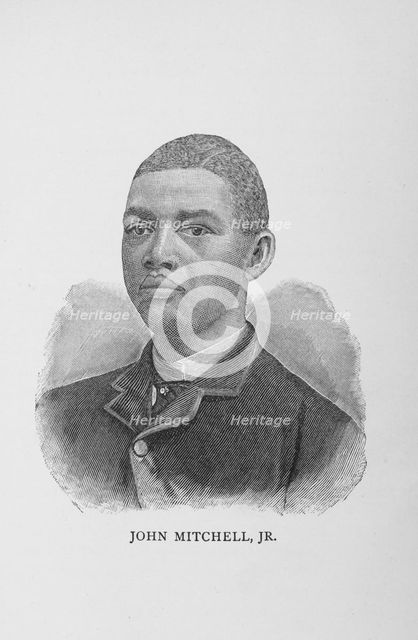 John Mitchell, Jr., 1887. Creator: Unknown.
