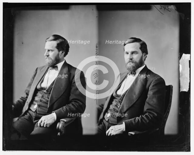 John Montgomery Glover of Missouri, between 1865 and 1880. Creator: Unknown.