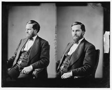 John Montgomery Glover of Missouri, between 1865 and 1880. Creator: Unknown