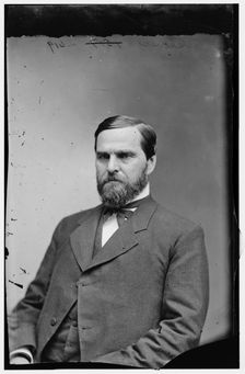 John Montgomery Glover of Missouri, between 1870 and 1880. Creator: Unknown