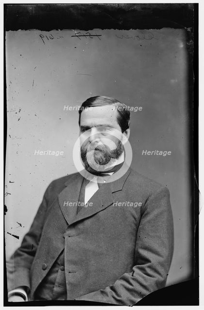 John Montgomery Glover of Missouri, between 1870 and 1880. Creator: Unknown.