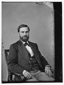 John Montgomery Glover of Missouri, between 1870 and 1880. Creator: Unknown