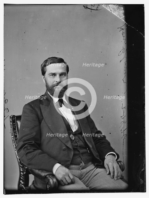 John Montgomery Glover of Missouri, between 1870 and 1880. Creator: Unknown.