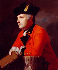 John Montresor, c1771. Creator: John Singleton Copley