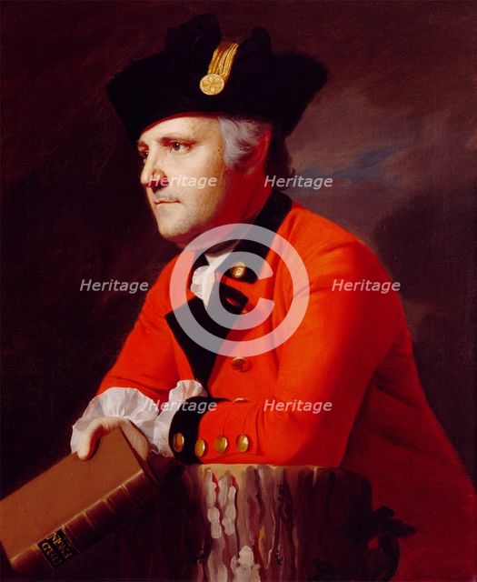 John Montresor, c1771. Creator: John Singleton Copley.