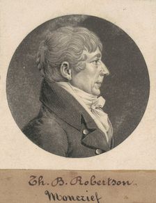 John Moncreif, 1808-1809. Creator: Charles Balthazar Julien Févret de Saint-Mémin