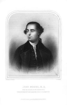 John Moore, Scottish physician and writer, (1870).Artist: J Cochran