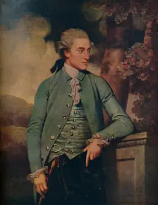 John Mortlock, of Cambridge c1790. Artist: John Downman