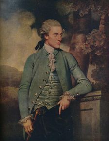John Mortlock, of Cambridge c1790. Artist: John Downman