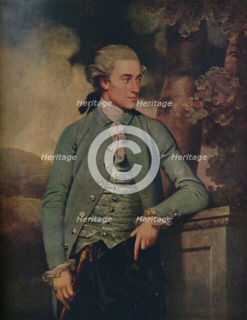 'John Mortlock, of Cambridge', c1790. Artist: John Downman.