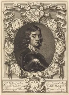 John Mordaunt, Viscount Mordaunt. Creator: William Faithorne