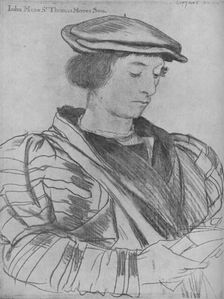 John More the Younger 1526-1527 (1945). Artist: Hans Holbein the Younger