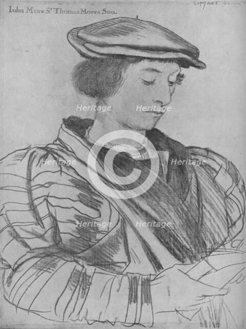 'John More the Younger', 1526-1527 (1945). Artist: Hans Holbein the Younger.