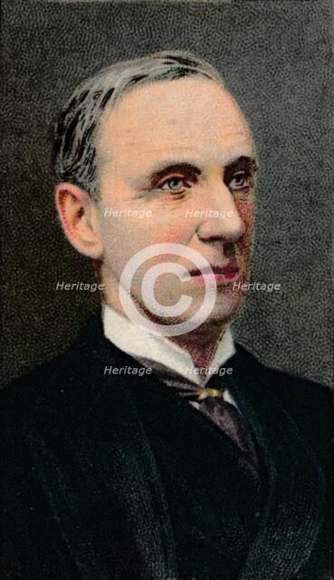 John Morley, 1st Viscount Morley of Blackburn (1838-1923) was a British Liberal statesman, writer an Artist: Unknown