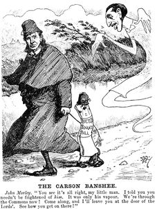 John Morley, British Secretary for Ireland, 1894