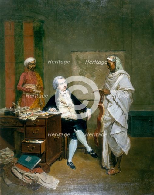 John Mowbray, Calcutta Merchant, 1790.  Creator: Thomas Hickey.