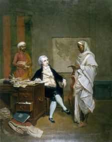 John Mowbray, Calcutta Merchant, 1790. Creator: Thomas Hickey
