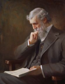 John Muir, c. 1917 from a 1909 photograph. Creator: Orlando Rouland