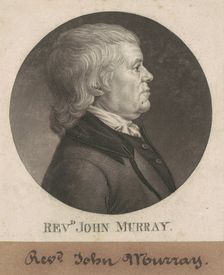 John Murray, 1802. Creator: Charles Balthazar Julien Févret de Saint-Mémin