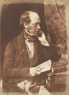 John Murray (Publisher), 1843-47. Creators: David Octavius Hill, Robert Adamson, Hill & Adamson