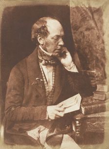 John Murray (Publisher), 1843-47. Creators: David Octavius Hill, Robert Adamson, Hill & Adamson