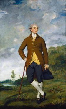 John Musters, 1777-c. 1780. Creator: Sir Joshua Reynolds