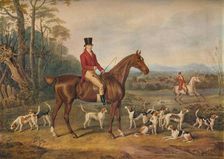 John Mytton, Esq., Halston, Salop c19th century. Artist: William Giller