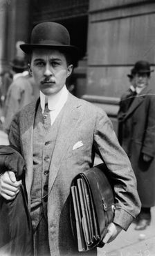 John N. Anhut, between c1910 and c1915. Creator: Bain News Service