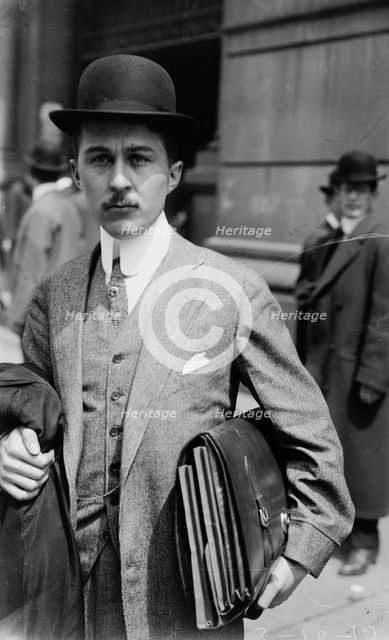 John N. Anhut, between c1910 and c1915. Creator: Bain News Service.