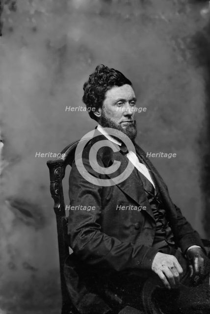 John?Nelson, between 1855 and 1865. Creator: Unknown.