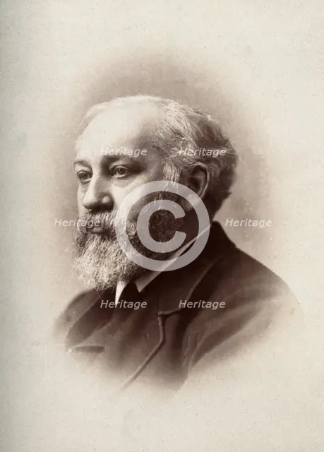 John Netten Radcliffe, 1881. Creator: George Milner Gibson Jerrard.