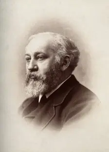 John Netten Radcliffe, 1881. Creator: George Milner Gibson Jerrard