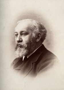 John Netten Radcliffe, 1881. Creator: George Milner Gibson Jerrard